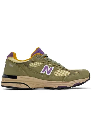 New Balance Khaki Made in USA 993 Sneakers
