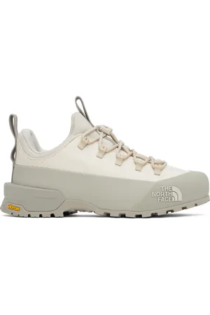 The North Face Off-White & Gray Glenclyffe Low Sneakers