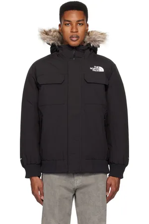 The North Face Black McMurdo Bomber Down Jacket
