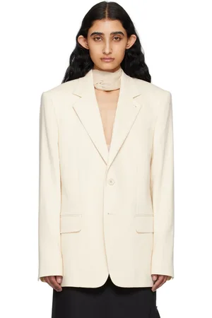 Helmut Lang Off-White Classic Blazer