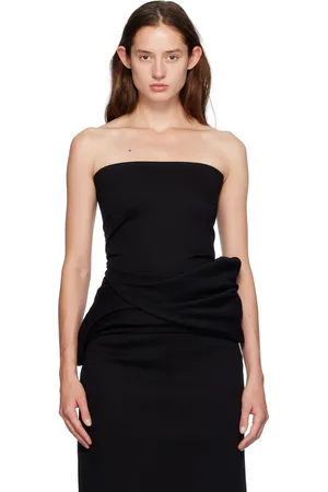 Gia Studios Draped Tube Top