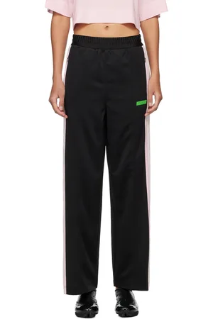 Ganni Black Sporty Track Pants