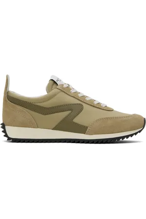 RAG&BONE Khaki Retro Runner Sneakers