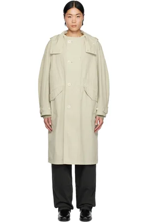 LEMAIRE Green Hooded Coat