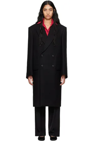 WARDROBE.NYC Hailey Bieber Edition Double-Breasted Coat