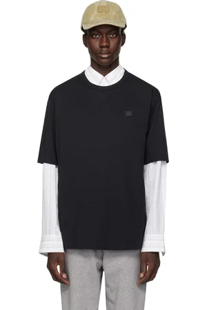 Acne Studios Black Crew Neck T-Shirt
