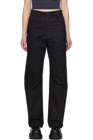 Entire Studios Black Task Trousers
