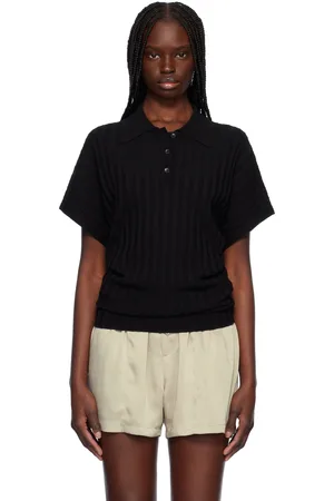Recto Dolman Sleeves Knit Polo