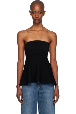 The Frankie Shop Agathe Knit Bustier Top