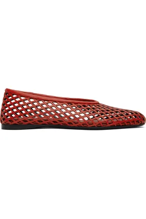 Proenza Schouler Tee Perforated Ballerina Flats