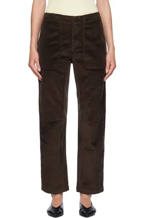 RAG&BONE Brown Leyton Trousers