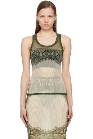 Jean Paul Gaultier Green & Off-White 