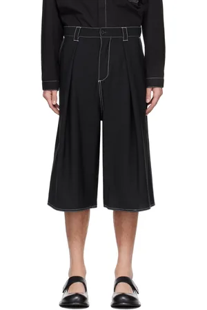 SUNNEI Black Largo Shorts