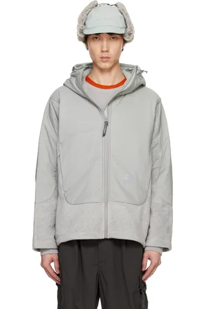 and wander Gray Top Fleece Jacket