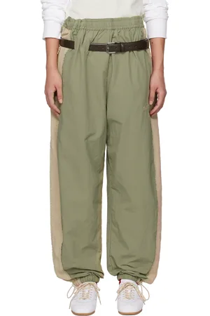 MAGLIANO Khaki & Beige Rave Track Pants
