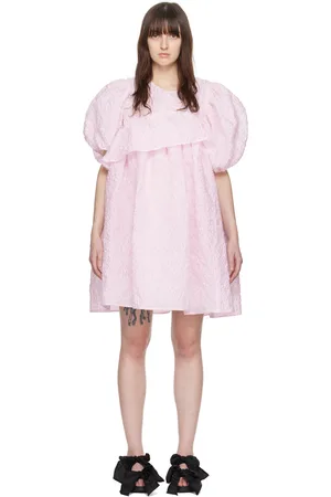 Cecilie Bahnsen Pink Ultima Minidress