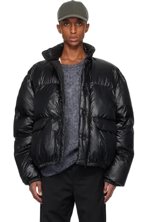 OUR LEGACY Black Inhale Puffa Jacket
