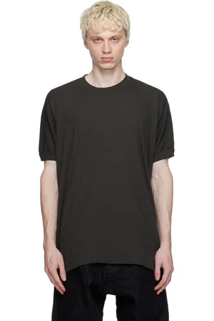 JAN JAN VAN ESSCHE Gray O-Project T-Shirt