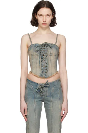 MISBHV Lara Denim Tank Top