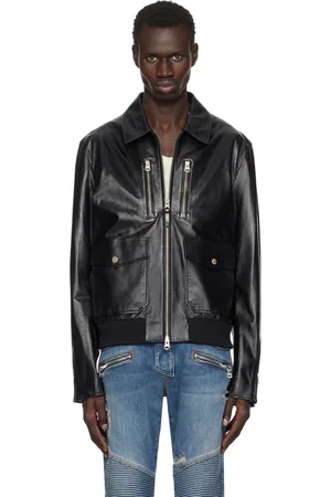 Mackage Black Chance Leather Jacket