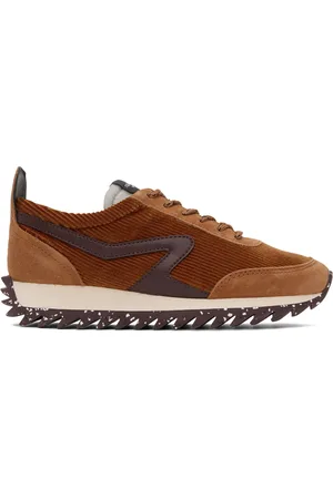 RAG&BONE Orange Retro Runner Sneakers