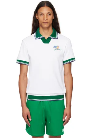 Casablanca Croquis De Tennis Polo