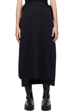 Y-3 Track Midi Skirt