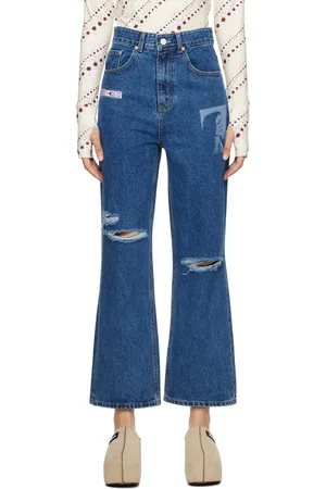 Kijun Blue Guggenheim Jeans