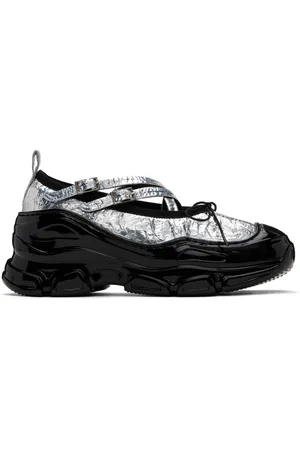 Simone Rocha Classic Criss Cross Tracker Ballerina Sneakers