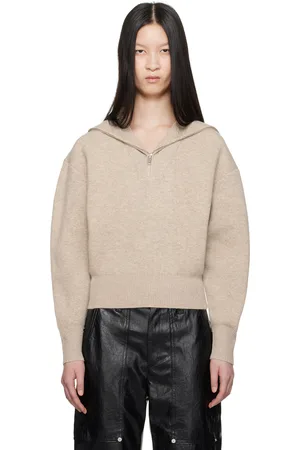 Isabel Marant Gray Laranne Sweater