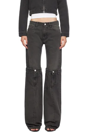COPERNI Gray Open Knee Jeans