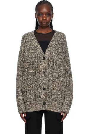 RAG&BONE Gray & Off-White Daphne Cardigan