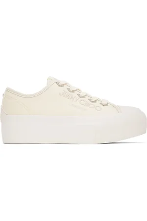 Jimmy Choo Off-White Palma Maxi/F Sneakers