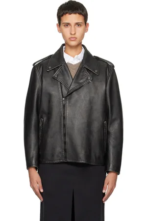The Row Catilina Leather Jacket