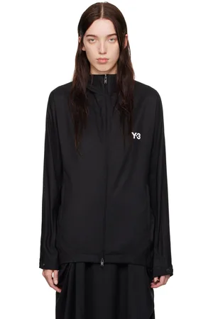 Y-3 Refined Wool Hooded 3-Stripes Jacket