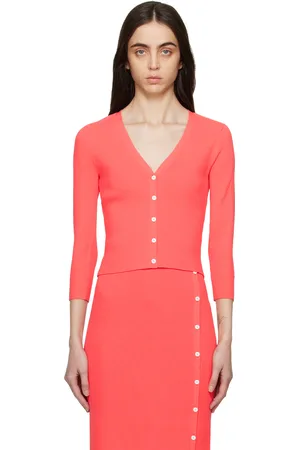 RAG&BONE Pink Asher Cardigan