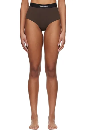 Tom Ford Brown Modal Signature Briefs