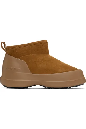 Moon Boot Beige Luna Low Boots