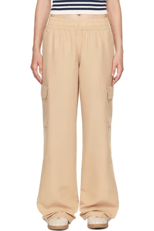 adidas Beige Adicolor Cargo Trousers