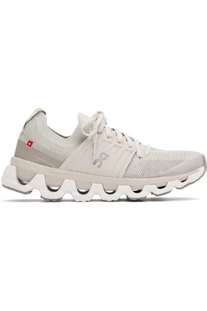 On Running Gray Cloudswift 3 Sneakers