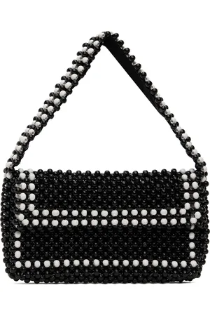 YMC Black & White Town Bag