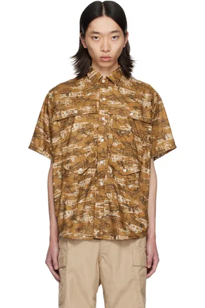 Beams Brown Adventure II Shirt