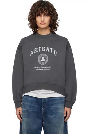 Axel Arigato Gray University Sweatshirt
