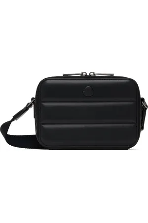 Moncler Black Horizontal Crossbody Bag