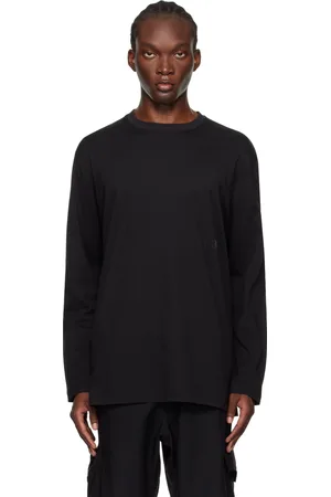 Y-3 Logo Long Sleeve T-Shirt