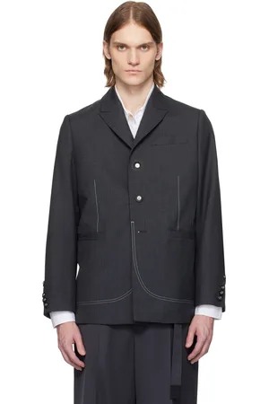 Ader Error Gray Product. 8 Blazer