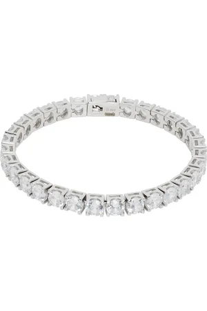 Hatton Labs Silver Classic Tennis M Bracelet