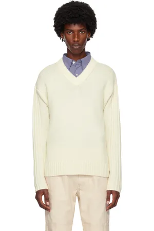 Lisa Yang Off-White Dan Sweater