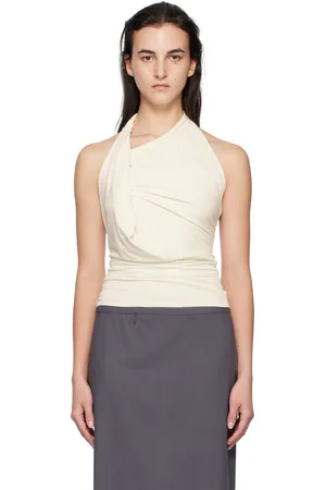Paloma Wool Off-White Milos Tank Top