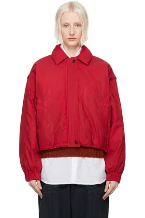 YMC Red Heath Bomber Jacket